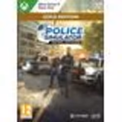 Police Simulator Patrol Officers - Jeu Xbox Series X et Xbox One - Gold Edition