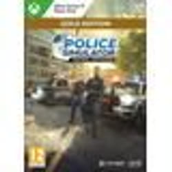 Police Simulator Patrol Officers - Jeu Xbox Series X et Xbox One - Gold Edition