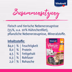 Vitakraft 35284 nourriture humide pour chats 85 g