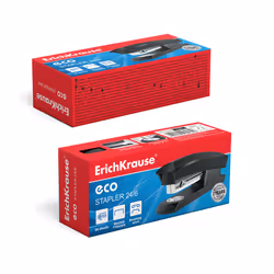 ErichKrause Eco Agrafe papier Noir