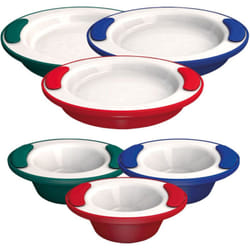 Assiette isotherme Vital Pétrole - Plate