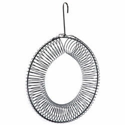 Dobar 10051 mangeoire pour oiseau Noir Métal Support