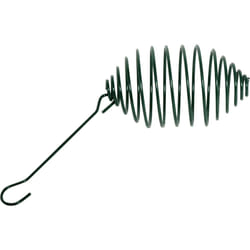 Dobar 11050 mangeoire pour oiseau Vert Métal Support