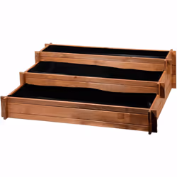 Dobar 58180FSC Lit de plantation Marron Rectangle