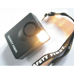 KH Security 100101 sonnerie d'alarme Noir