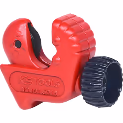 Pour cuivre, laiton et conduite en acier fin Forme ergonomique 2 roulettes de guidage Poignée rainurée à visser - Attribut de ...