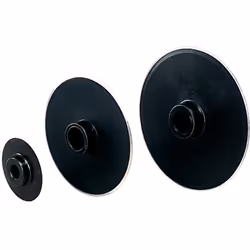 En acier spécial Roue de rechange pour cuivre - Poids 5 Roue de rechange pour acier x Largeur B 6.3 Roue de rechange pour mét ...