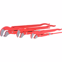 Kstools - Jeu de clés serre-tubes suédoises, 3 pc