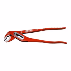 Pince multiprise entrepassée KS TOOLS 175 mm - 115.1000 - Forgées en acier chrome vanadium Crémaillère 7 positions Mâchoires  ...