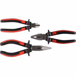 Jeu de pinces KS TOOLS Ergotorque - 3 pcs - 115.1010