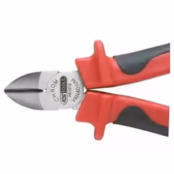 KS TOOLS 115.1012 Pince coupante de côté 58 3 20 avec fonction de coupe
