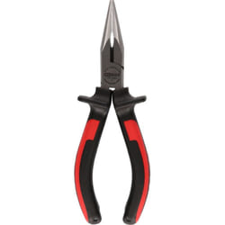 KS Tools - Pince à becs demi-ronde KS, à poignées bi-composants longueur 165 mm - 115.1023