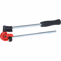 Pour un cintrage précis jusqu'à 180° Pour du cuivre, aluminium, laiton et métaux tendres Appareil pour maintenir le tube de c ...