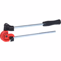 Pour un cintrage précis jusqu'à 180° Pour du cuivre, aluminium, laiton et métaux tendres Appareil pour maintenir le tube de c ...
