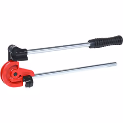 Pour un cintrage précis jusqu'à 180° Pour du cuivre, aluminium, laiton et métaux tendres Appareil pour maintenir le tube de c ...