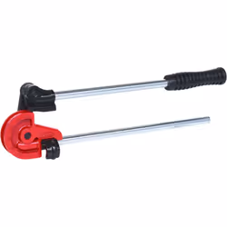 Pour un cintrage précis jusqu'à 180° Pour du cuivre, aluminium, laiton et métaux tendres Appareil pour maintenir le tube de c ...