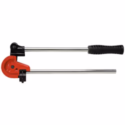 Pour un cintrage précis jusqu'à 180° Pour du cuivre, aluminium, laiton et métaux tendres Appareil pour maintenir le tube de c ...