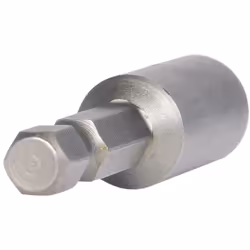 Avec embout 6 pans selon DIN 3126 / ISO 1173 - E 6,3 Pour une utilisation manuelle ou avec visseuse Pour fixer les goujons sa ...