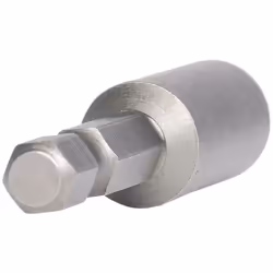 Avec embout 6 pans selon DIN 3126 / ISO 1173 - E 6,3 Pour une utilisation manuelle ou avec visseuse Pour fixer les goujons sa ...