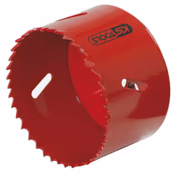 KS Tools 129.5057, Unique, Perceuse, Panneau de fibres de densité moyenne (MDF), Métal, Métal non Ferreux, Tableau à particul ...