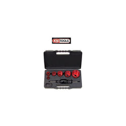 Kstools - Coffret de 6 scies cloches, Ø22 à 68 mm ks tools