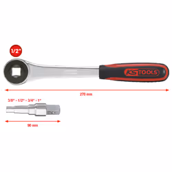 KS Tools 130.3000, Acier, 2 pièce(s), 610 g