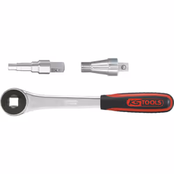 Kstools - Jeu de clés de montage étagées gaz 3/8 - 1, 3 pcs - Vue supplémentaire 2