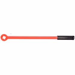 Outil pour pose de radiateurs 1'' et 1,1/4'' avec entraînement 18 mm Poignée en matière plastique En acier spécial Longueur t ...