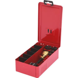 Kstools - Jeu d'appareil à fraiser le siège des robinets 3/8'-1', 5 pcs