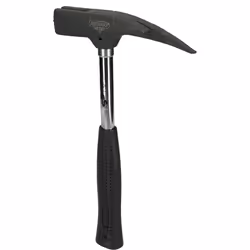 KS Tools 140.2001, Marteau à maçonnerie, Acier, Plastique, Acier, Noir, 32 cm, 835 g