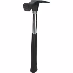 Marteau de maçon, manche acier et néoprène 600 g