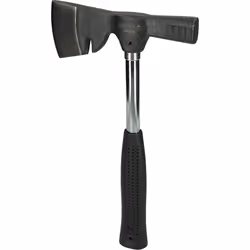KS Tools 140.2004, Hache unique, Hachette universelle, 1 pièce(s), Acier, Noir, 330 mm