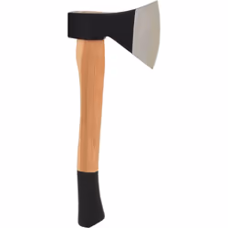 KS Tools 140.2062, Hache unique, Hachette universelle, Bois, 1 pièce(s), Acier, 350 mm