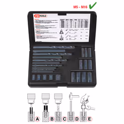 KS Tools 150.1305, Acier, 25 pièce(s), 650 g