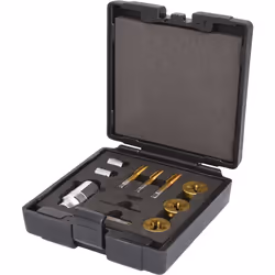 3/8 Kit de tarauds sans mandrin pour boulons et vis, 11 pcs