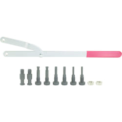 Kstools - Jeu de leviers de blocage de poulie - Universel, 11 pcs