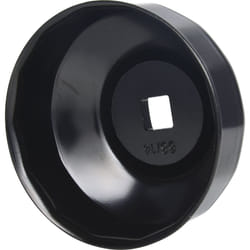 Cloche pour filtre à huile 3/8, diamètre 68 mm