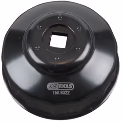 Cloche pour filtre à huile 3/8, diamètre 68 mm