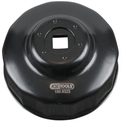 Kstools - Cloche pour filtre à huile 3/8, diamètre 73 mm