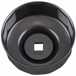 Kstools - Cloche pour filtre à huile 3/8, diamètre 73 mm