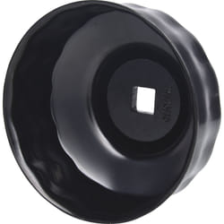 Kstools - Cloche pour filtre à huile 3/8, diamètre 74/76 mm
