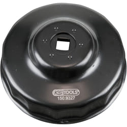KS Tools - Cloche pour filtre à huile 3/8'', diamètre 93 mm - 150.9327