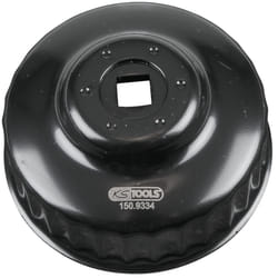 Cloche pour filtre à huile 3/8, diamètre 76 mm pour Ford