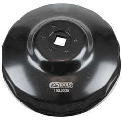 Kstools - ks tools 150.9335 clé à filtre à huile 3/8'' diamètre 100 mm