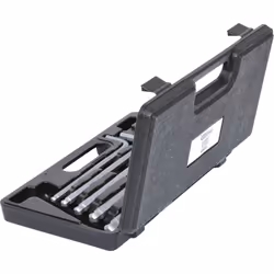 Jeu de clés mâles,tête sphérique10pcslong