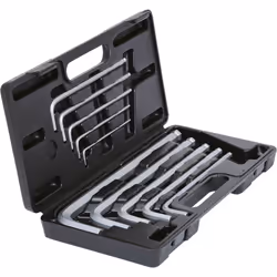 Jeu de clés mâles,tête sphérique10pcslong - Vue supplémentaire 4