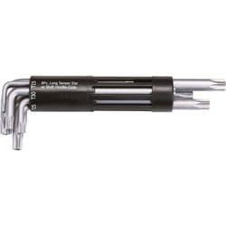 Jeu de 8 clés mâles torx® percé longue T10 à T50