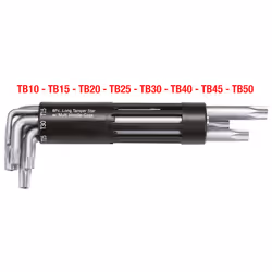 Kstools - Clés mâles, torx, percées, longues, T40