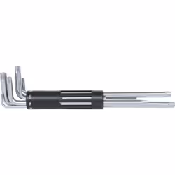 KS Tools 151.2280, Clé torx en L, Métallique, Sulfate de chondroïtine, 420 g, 8 pièce(s)