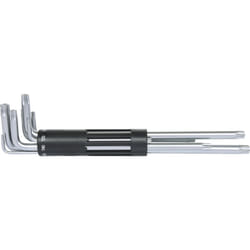 Kstools - 3-en-1 Jeu de clé mâle Torx percé 8pcslong
